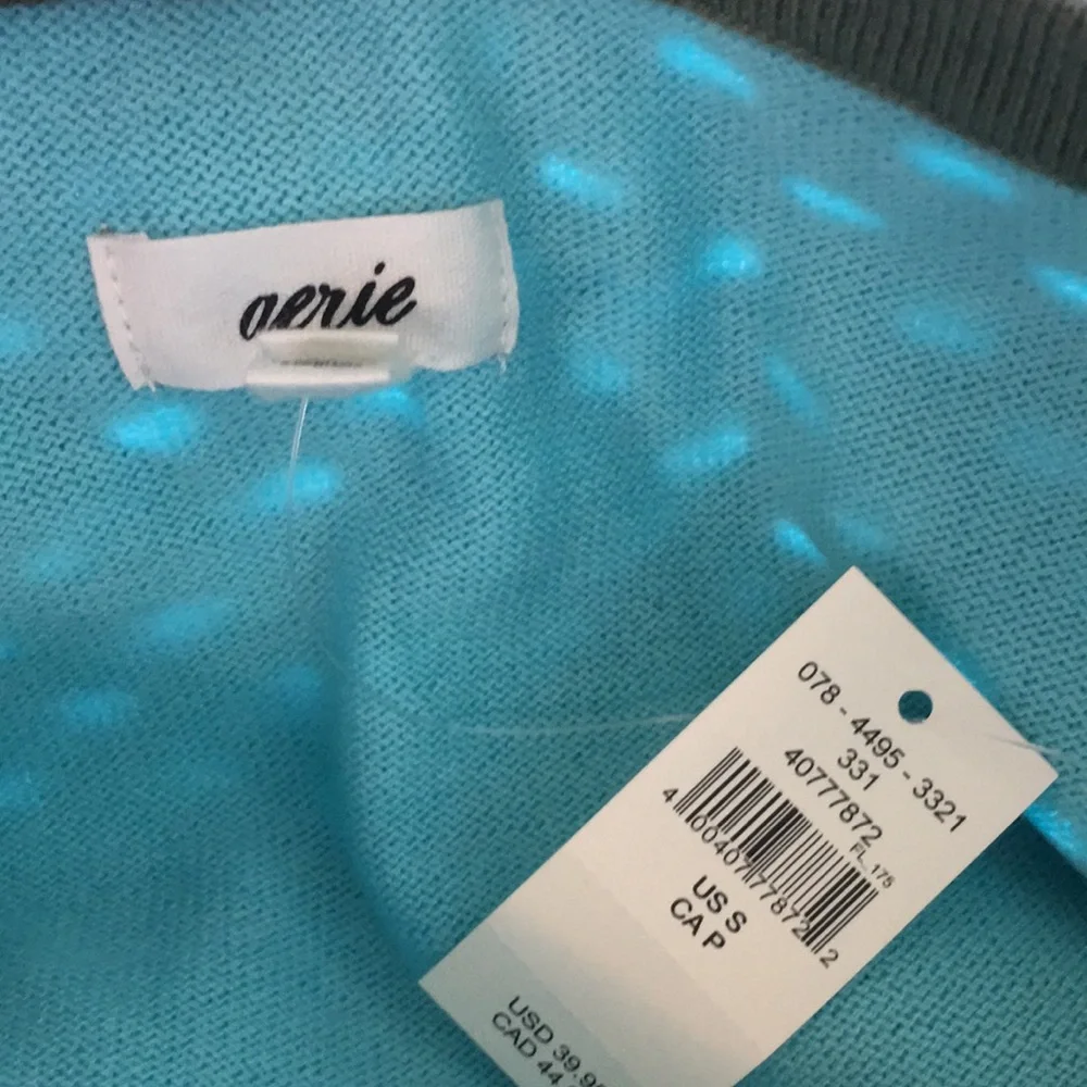 aerie Olive Green Knit Strapless Tube Top S - Picture 7 of 7